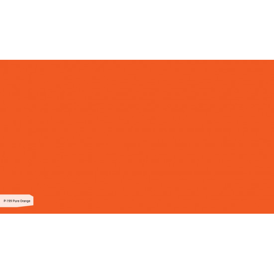 P 199 Pure Orange Grandex