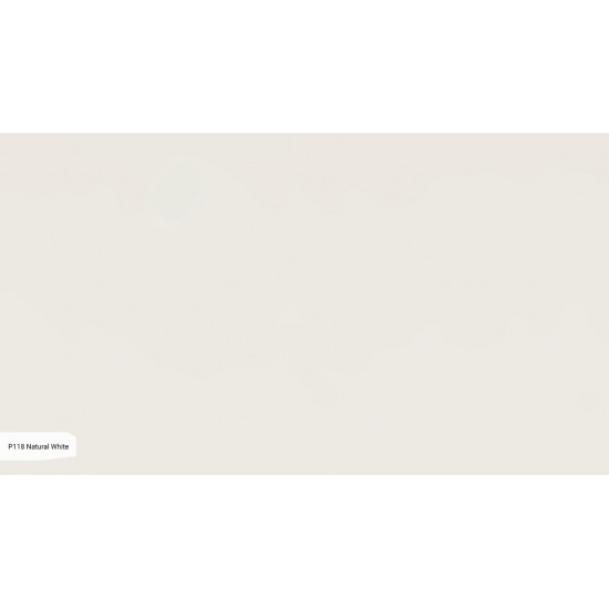 P 118 Natural White Grandex