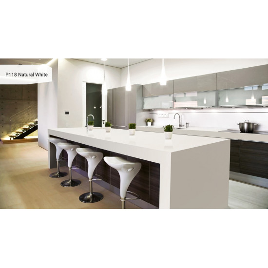 P 118 Natural White Grandex