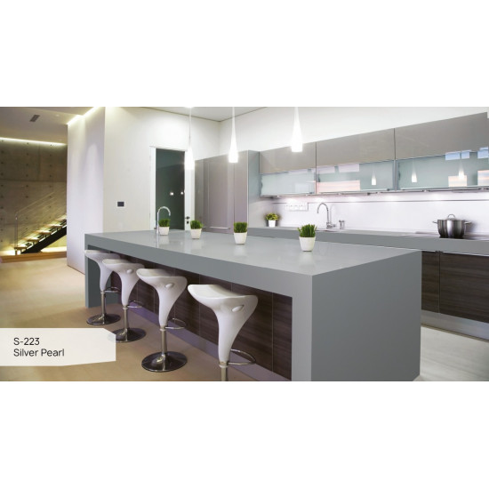 S-223 Silver Pearl Grandex